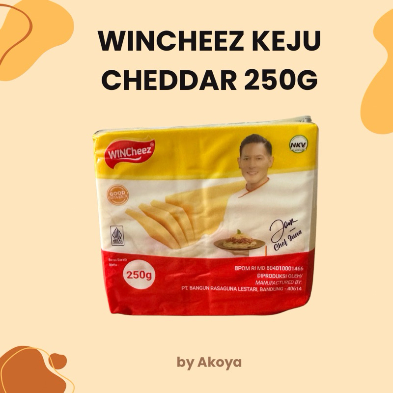 

KEJU CHEDDAR WINCHEEZ REGULAR 250gr