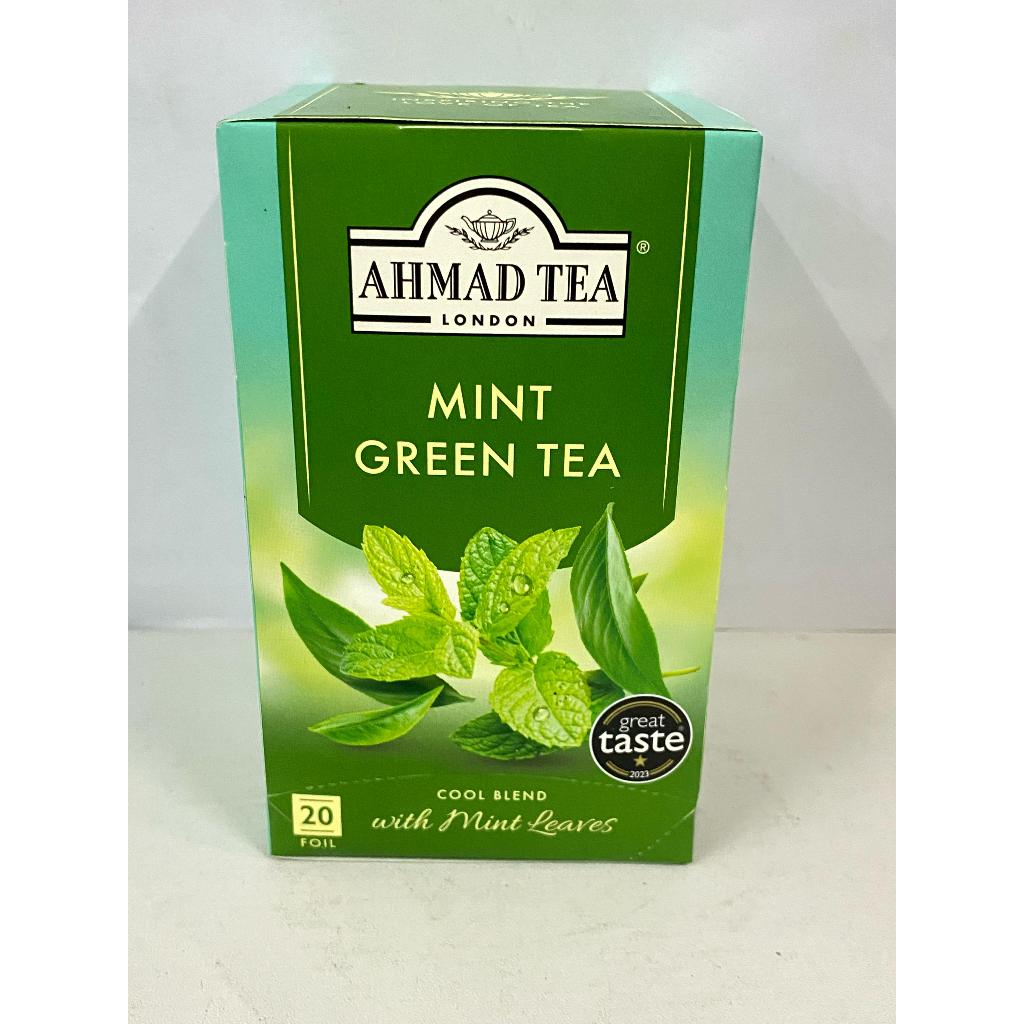 

AHMAD TEA MINT MYSTIQUE 20S 40GR
