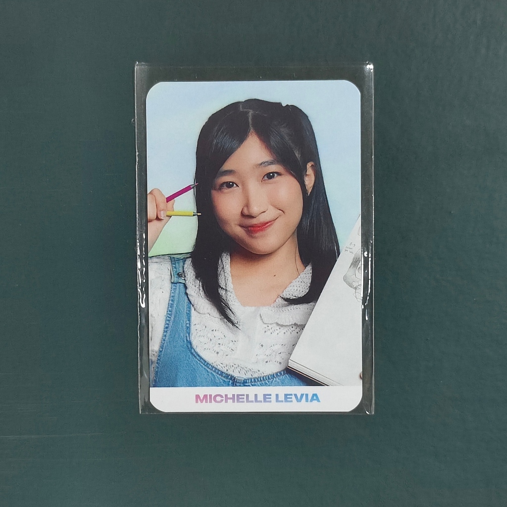 Photocard PC Official JKT48 Road To Sousenkyo 2024 RTS - Michelle Levia Levi