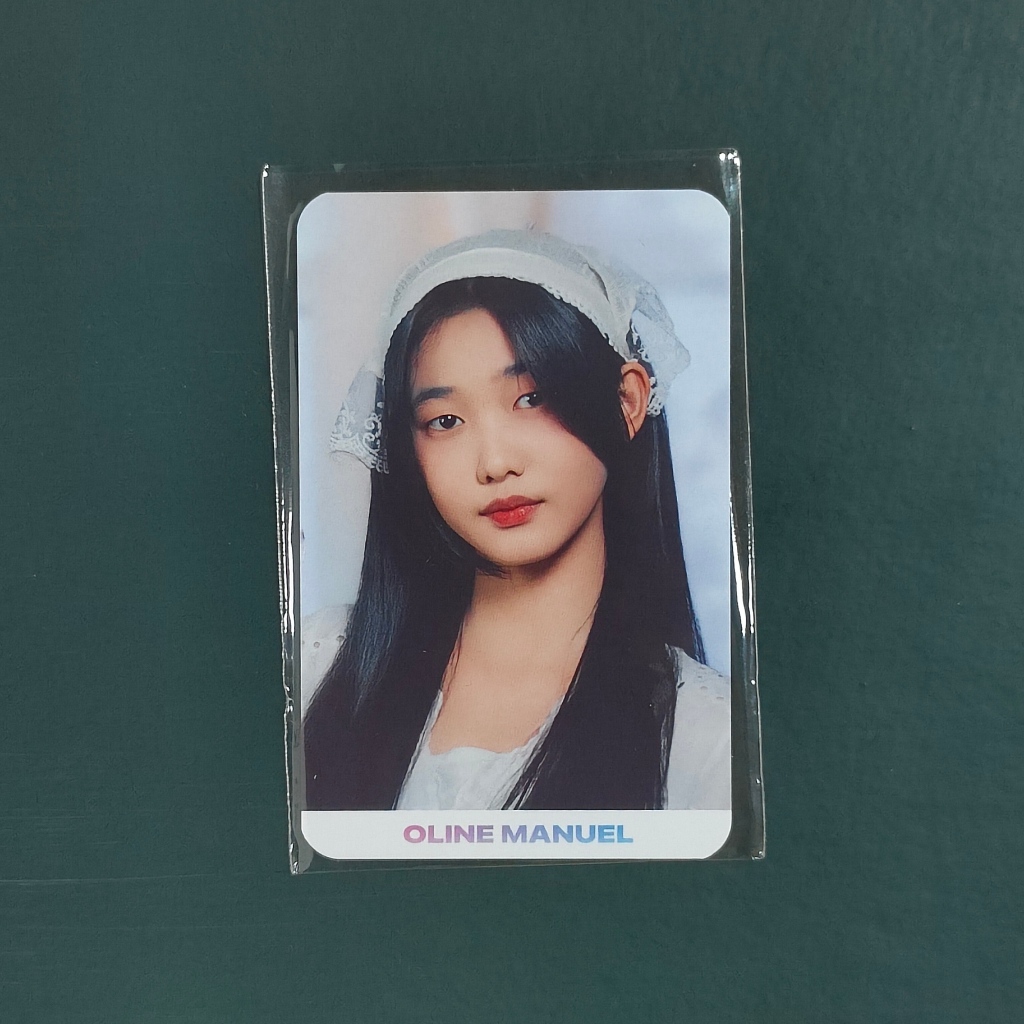 Photocard PC Official JKT48 Road To Sousenkyo 2024 RTS - Oline Manuel