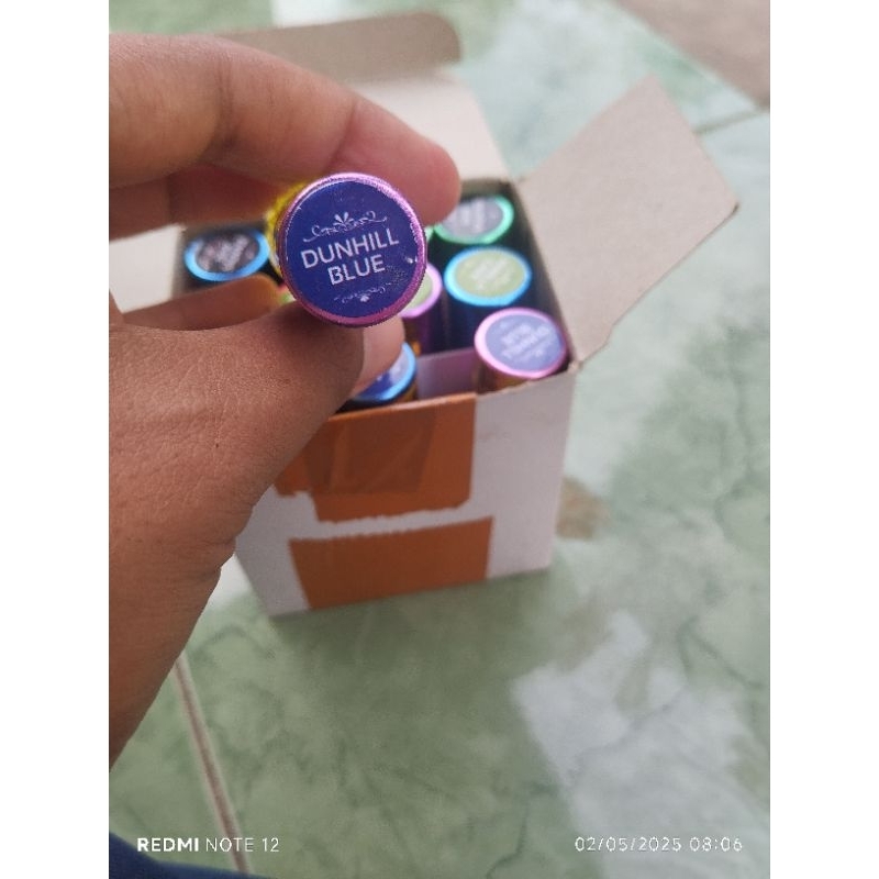 bibit parfum dunhill blue berhologram original