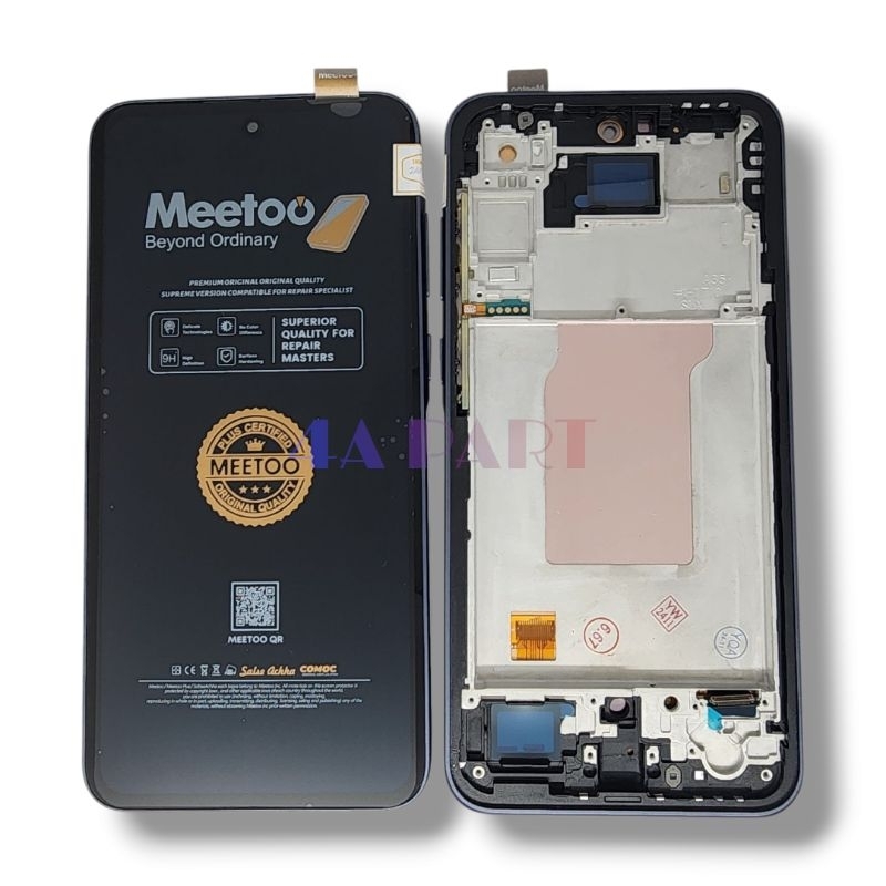 LCD SAMSUNG A35 5G+FRAME / LCD SAM A356 OLED FULLSET