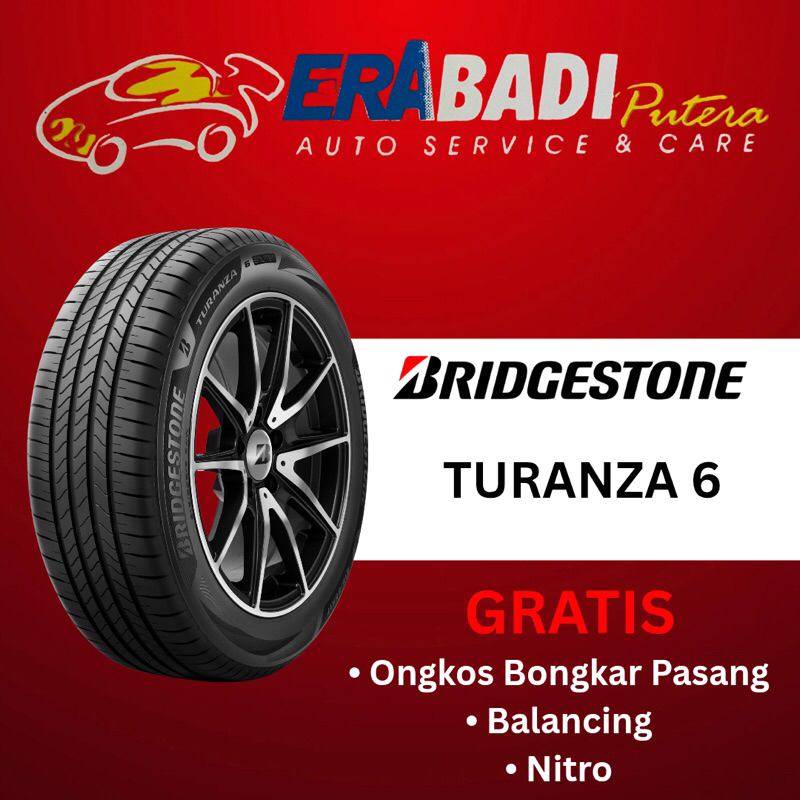 Ban Mobil Jazz, City, Brio 185 / 55 R16 Bridgestone Turanza 6