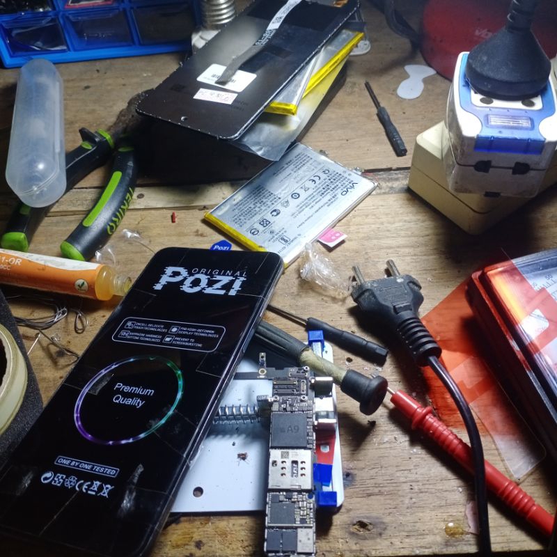 JASA SERVIS HP ONLINE