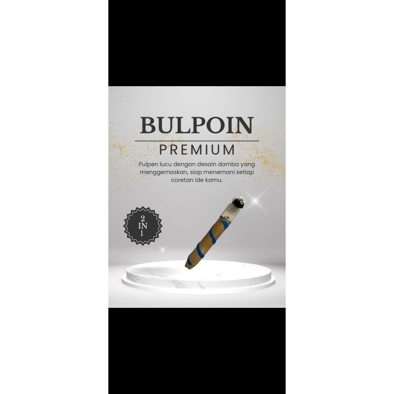 

BULPOIN 2IN1 WITH FLASHDISK
