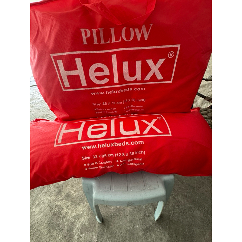 bantal dan guling helux