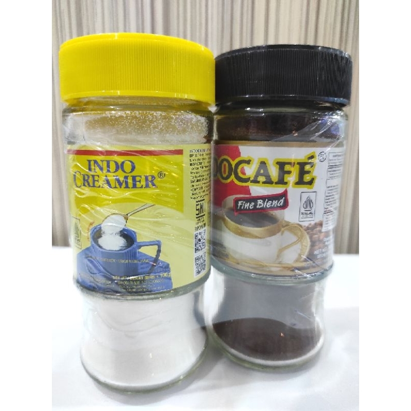 

Indocafe Fine Blend 50gr / Indocreamer 100gr