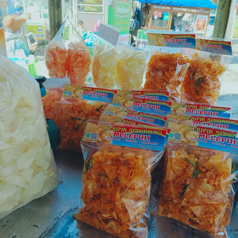 

keripik singkong kaca