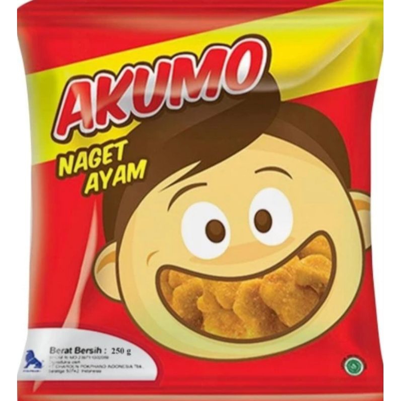 

AKUMO CHICKEN NUGGET 250GR