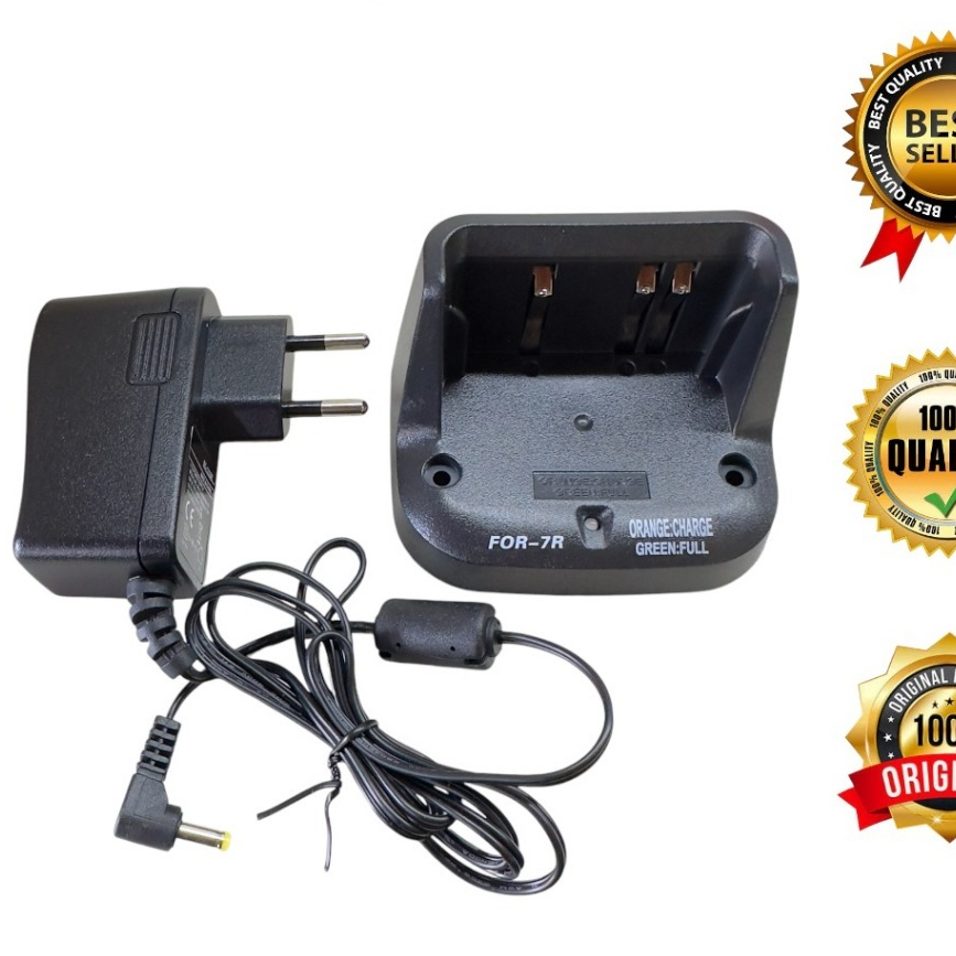 Charger HT Yaesu VX-7R VX-6R VX-5R VX7 VX6 VX5 Cas 1set Desktop Adaptor VX7R VX6R VX5R FOR-7R FNB80 