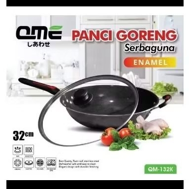 Panci Goreng QME 132- K