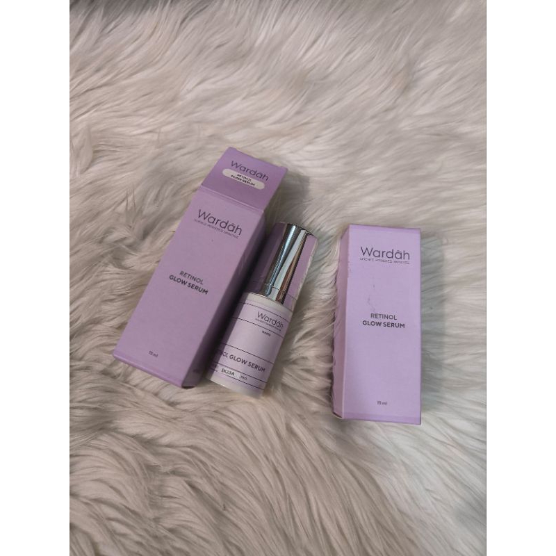 Wardah Retinol Glow Serum