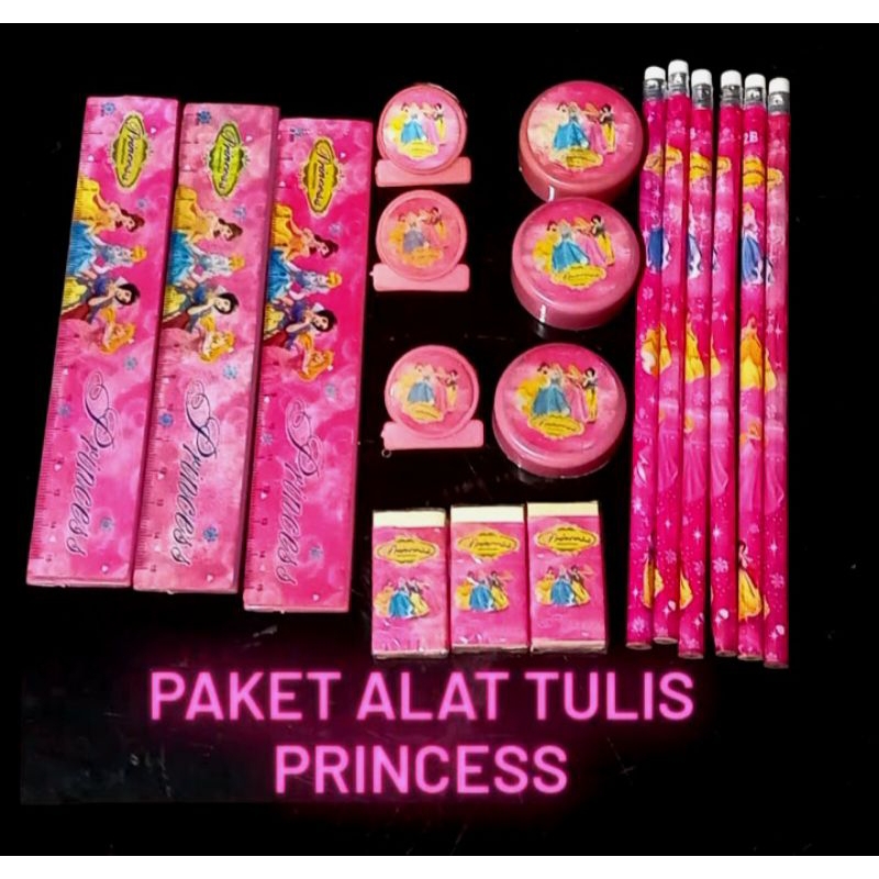 

Paketan Alat Tulis Sekolah Anak Edisi Princess