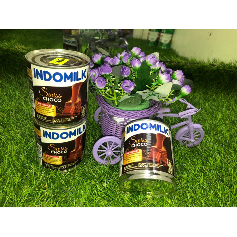 

susu kental manis indomilk coklat murah