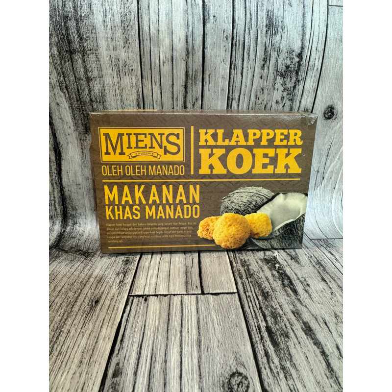 

MIENS KLAPPER KOEK