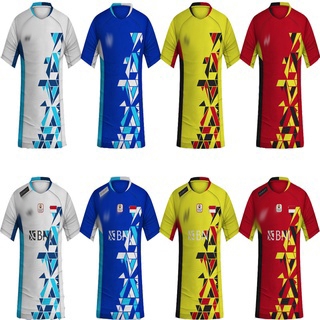 Baju Badminton Y173 / Baju Badminton dewasa / atasan Badminton