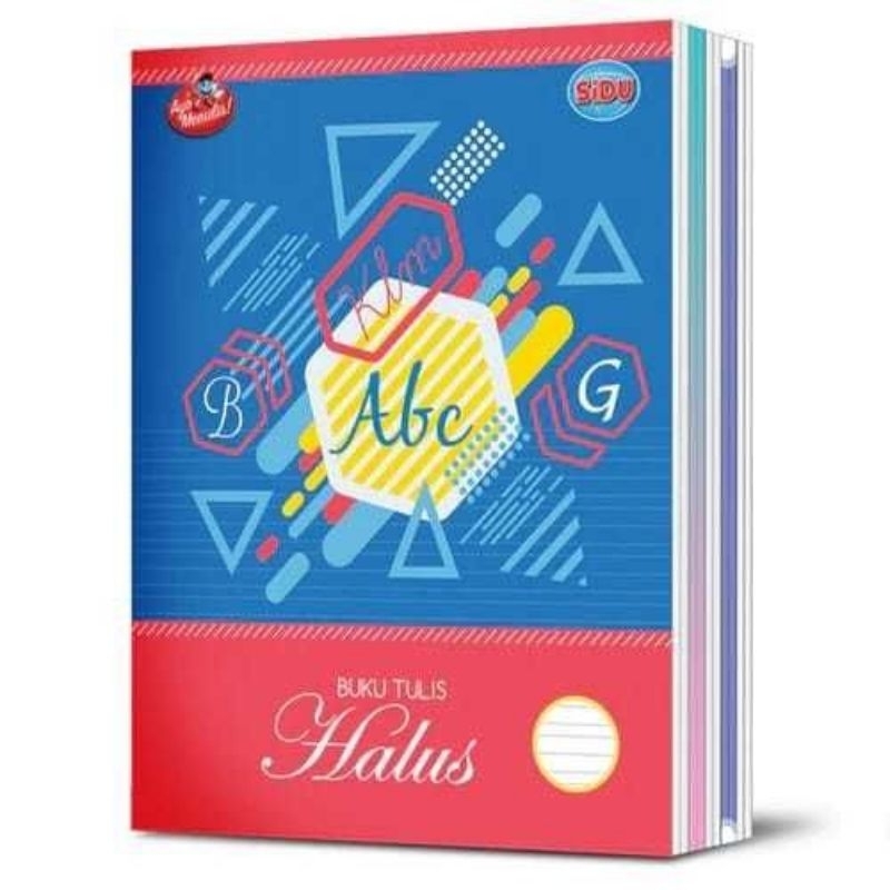 

Buku Sidu Halus garis 3 isi 38 lembar