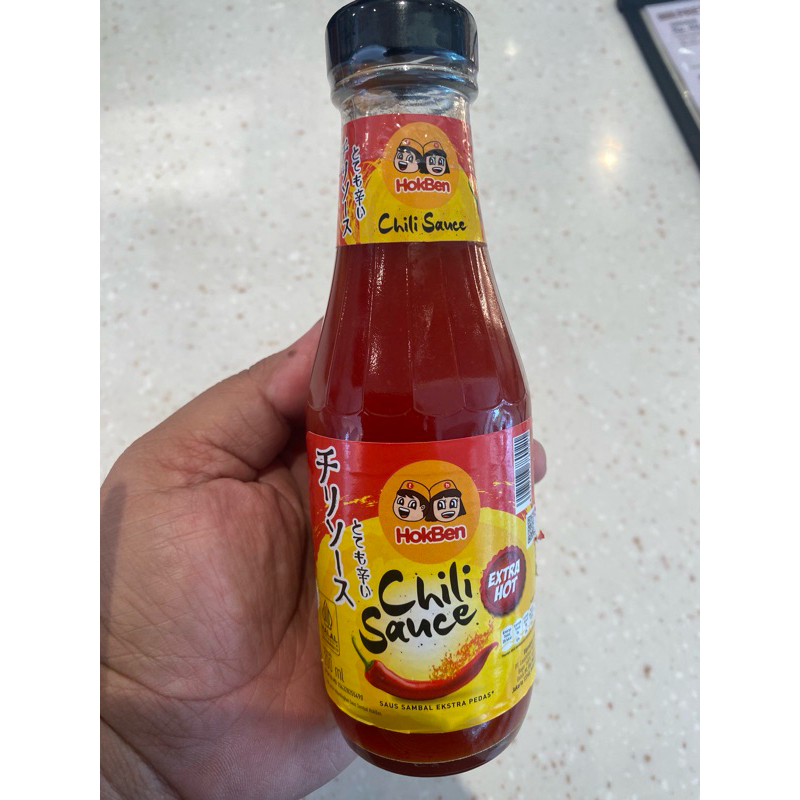 

Sambal HokBen Extra Hot 200 ml (Jastip)