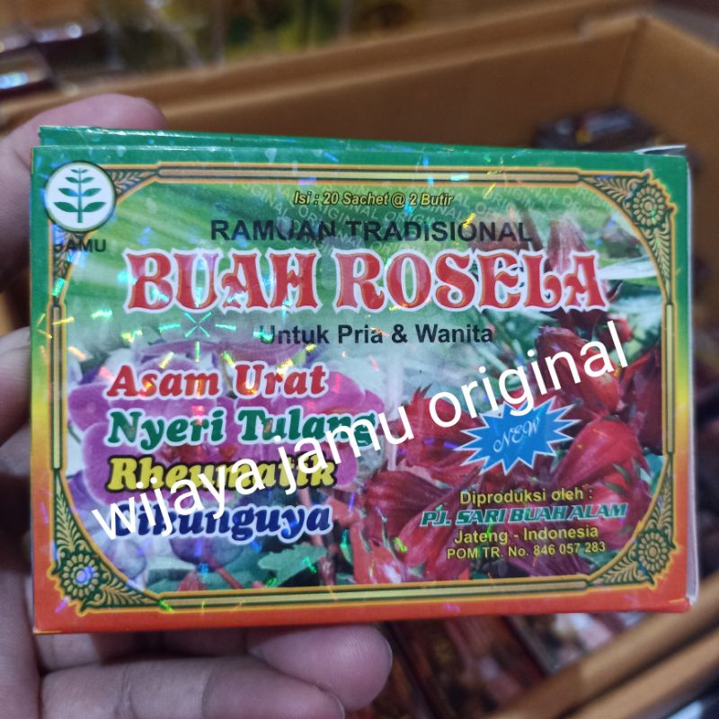 

bisa cod buah rosela isi 20 shacet