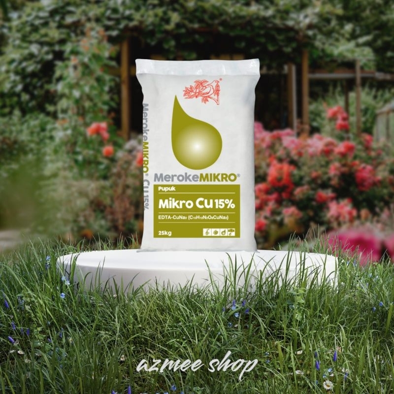 MEROKE MIKRO Cu 15% EDTA