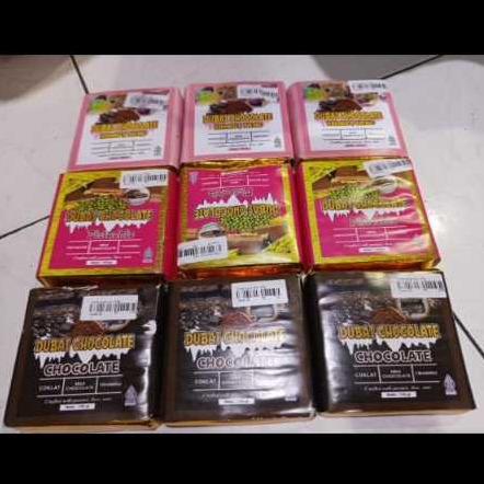 

coklat dubai segi empat 100 gr all varian