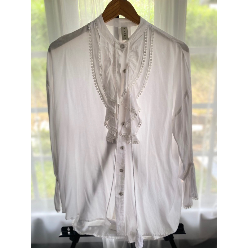 Aleza Label - White Top