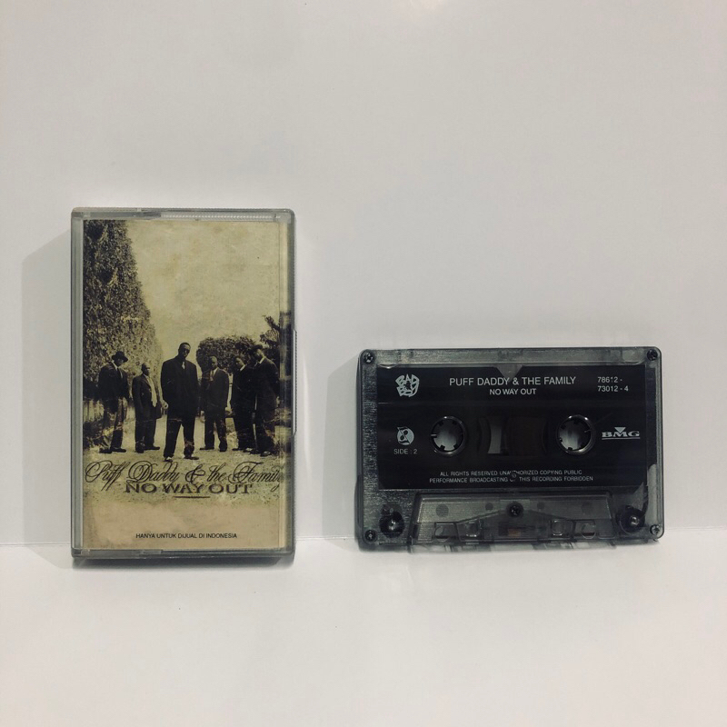 Kaset Pita Barat - Puff Daddy and The Family // No Way Out