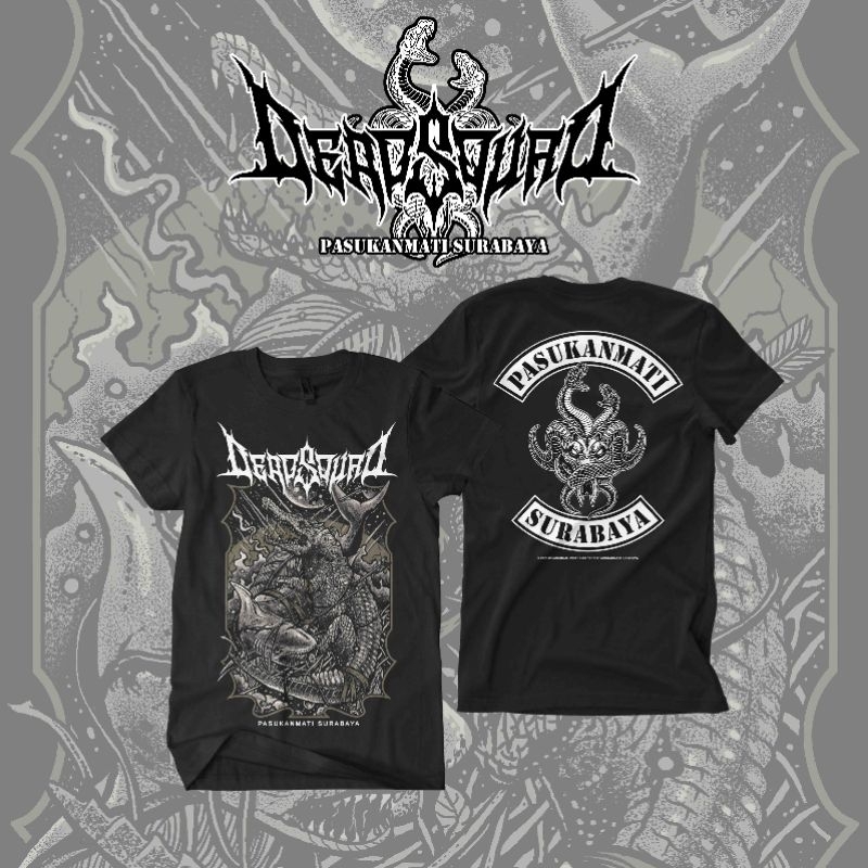 Tshirt DeadSquad - PasukanMati Surabaya