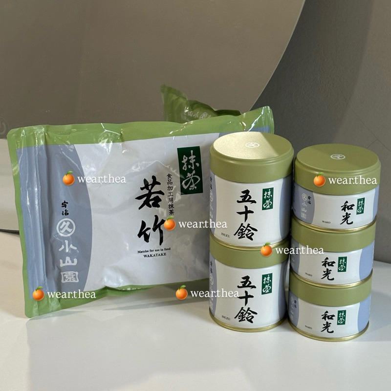 

READY - MARUKYU KOYAMAEN YAMAMASA IPPODO ITOH KYUEMON REPACK MATCHA POWDER