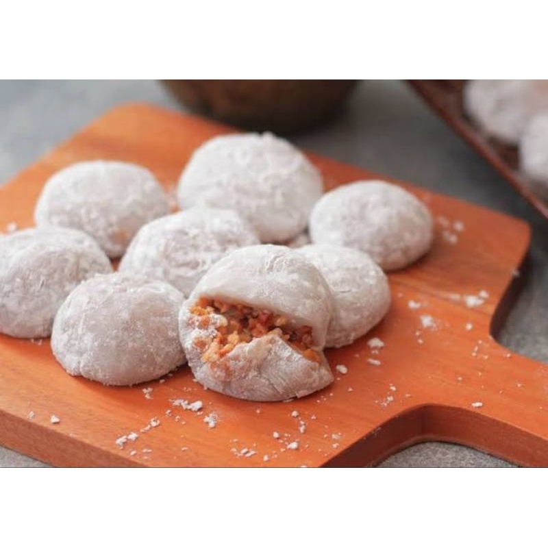 

KUE MOCHI KACANG TANAH DAN GULA ISI(5pc)
