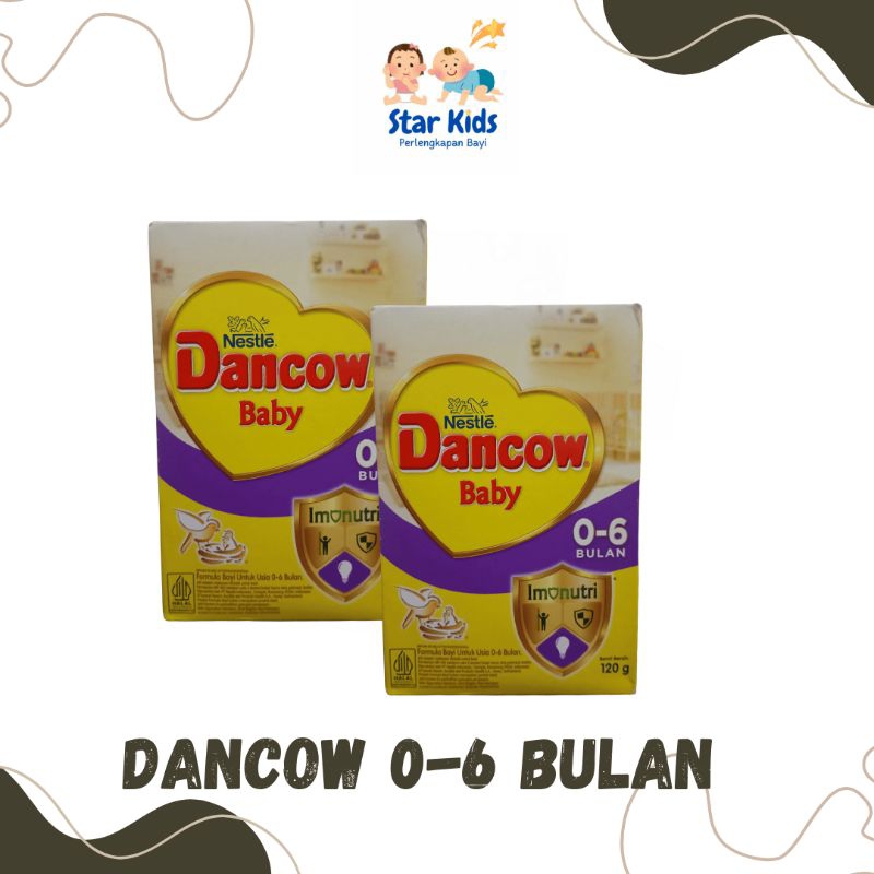 

Dancow babay 0-6 Bulan 120 gram