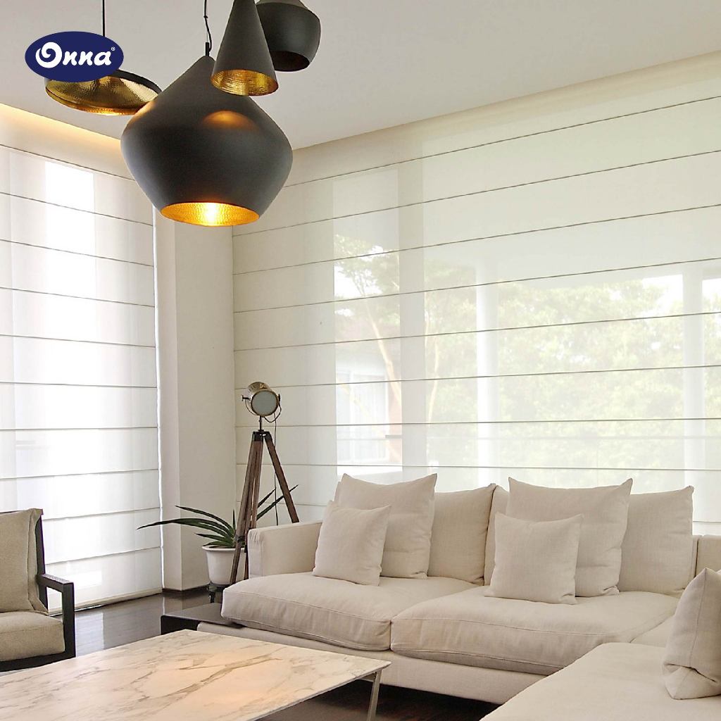 Roman Bars Blinds / Tirai Lipat Minimalis / Tirai Jendela Modern