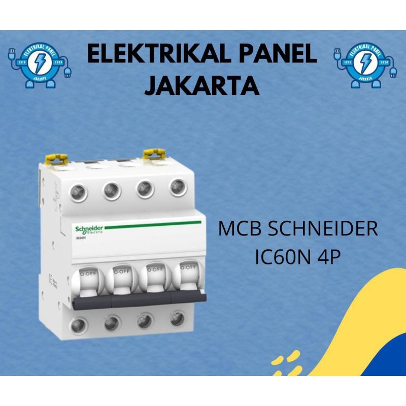 MCB IC60N 4P SCHNEIDER