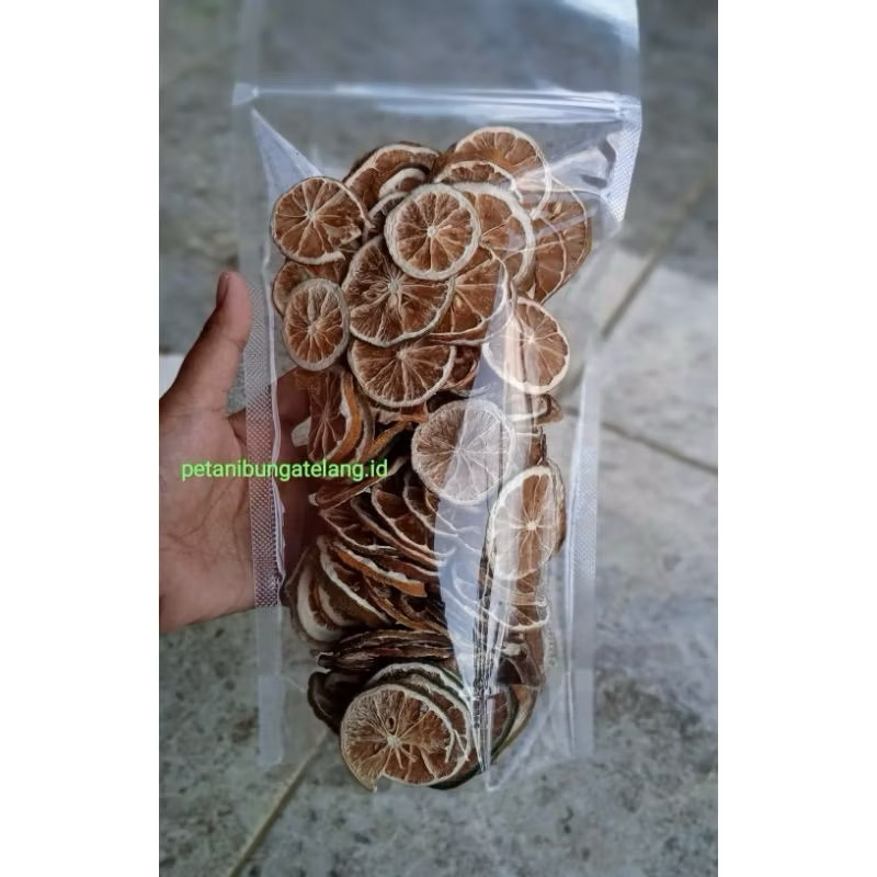 

Lemon Iris Kering / Dried Lemon Slice Grade A