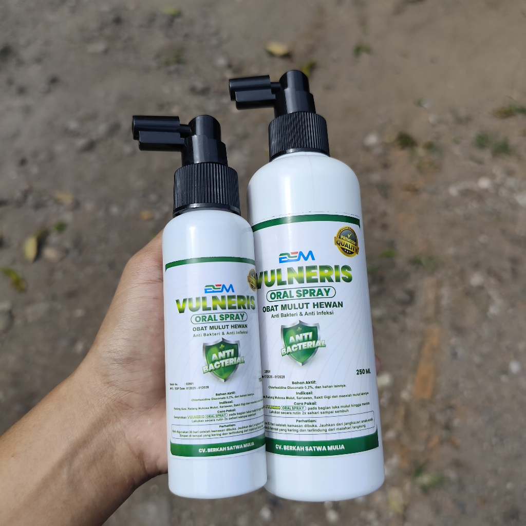 Galaksi_Bumiayu Vulneris Obat Luka Hewan Obat Luka Sapi Kambing Kerbau Kuda Obat Koreng Borok Nanah