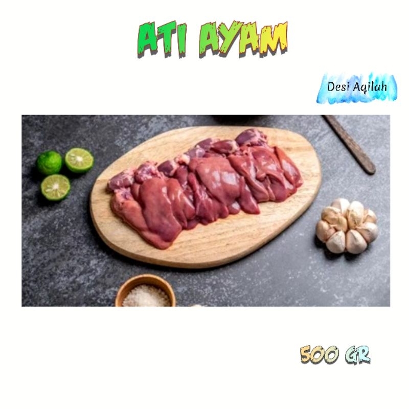 

Hati Ayam Frozen