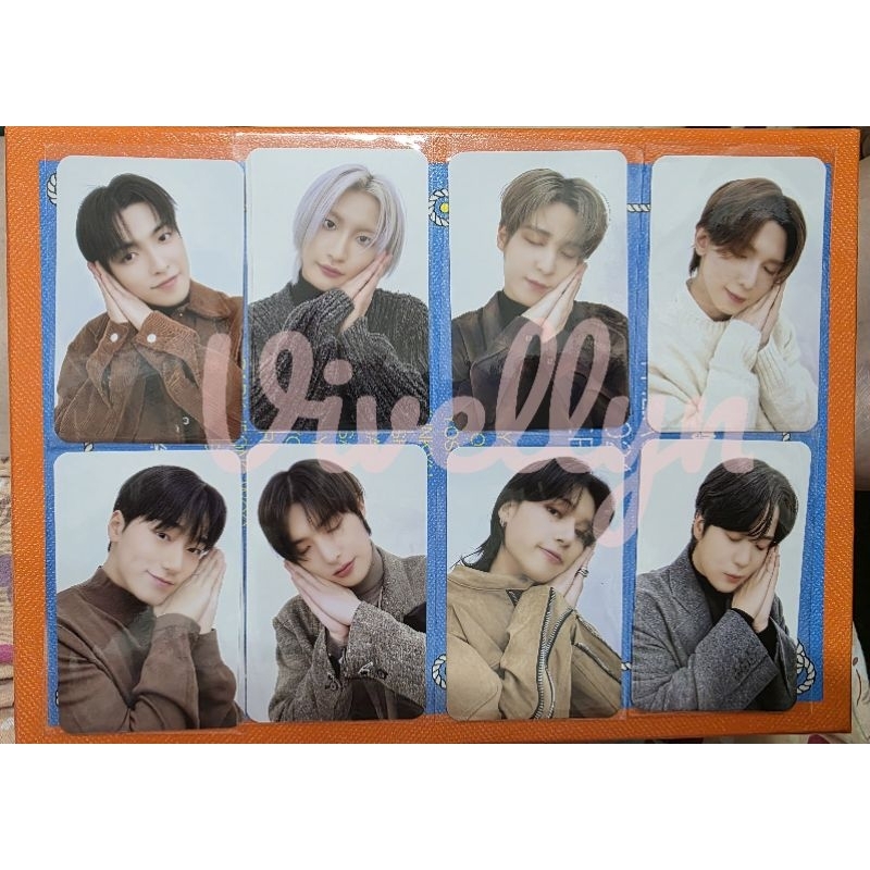 Ready sharing PC POB ANITEEZ in Dreamland Hongjoong Seonghwa Yunho Yeosang Mingi Wooyoung