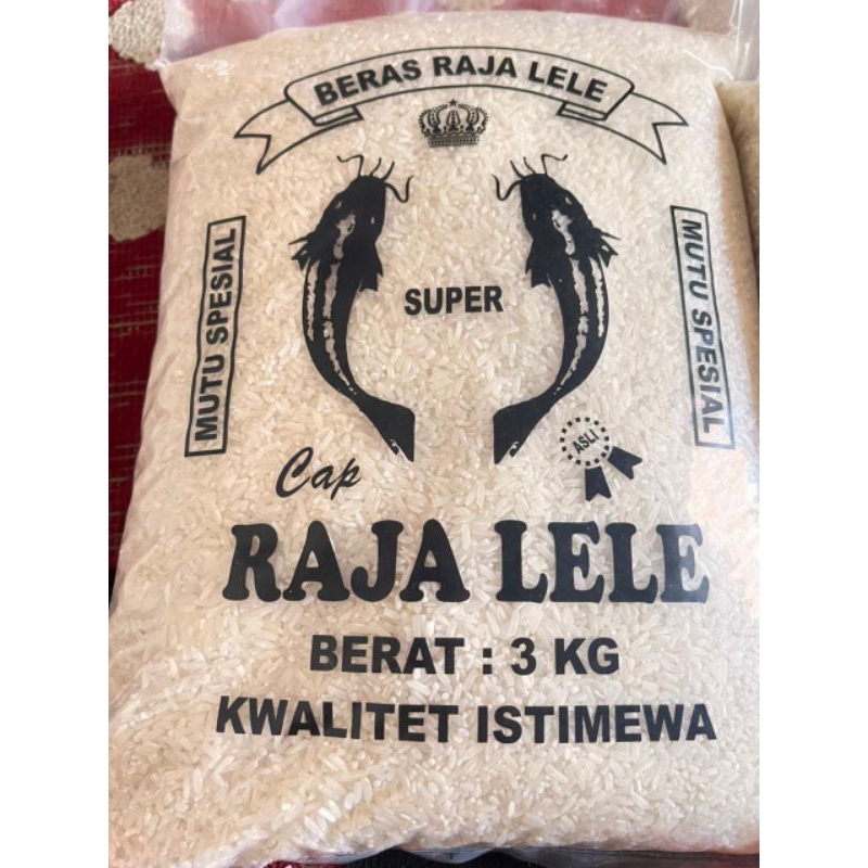 

Beras 3KG rajalele