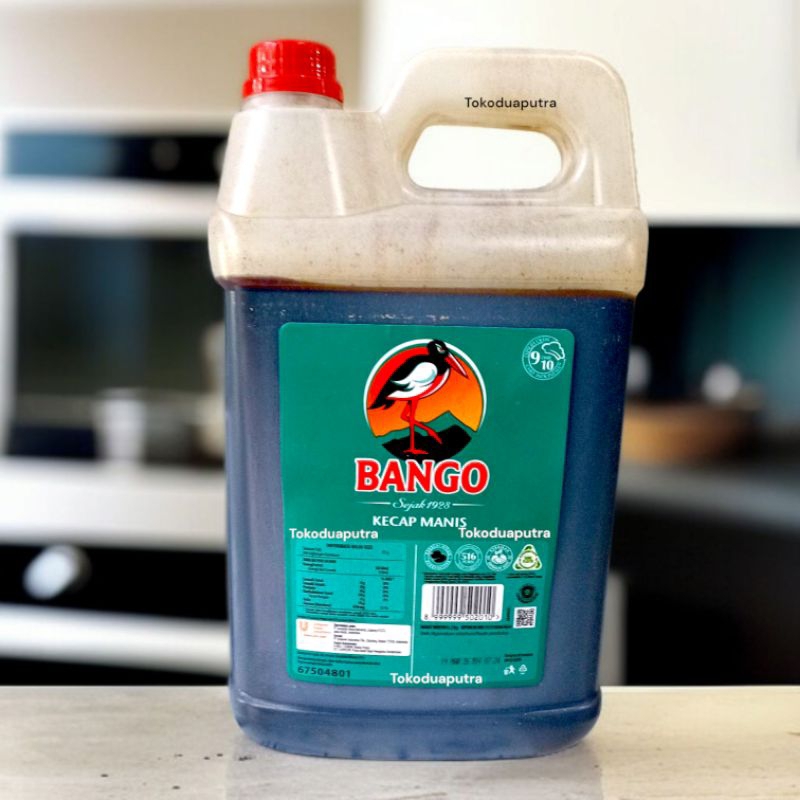 

Kecap Bango Jerigen 6,2 kg / Kecap manis Bango jerigen / kecap horeka / bango jerigen