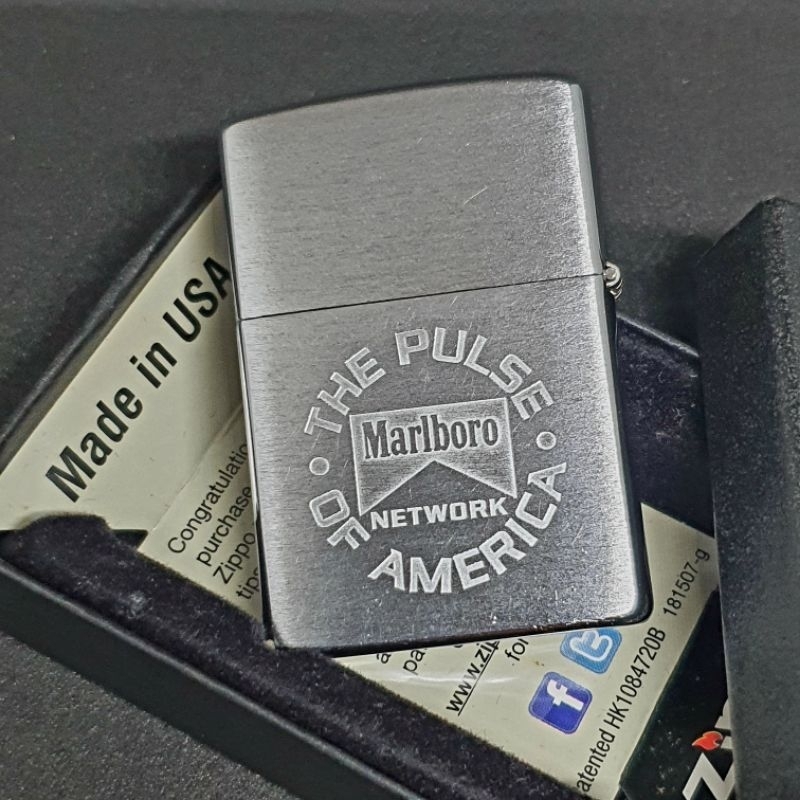 Zippo Marlboro Network The Pulse of America