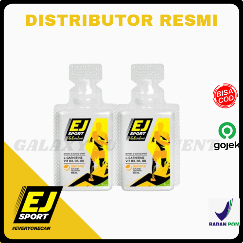 EJ Sport Energy Gel 1 Tube Isotonik