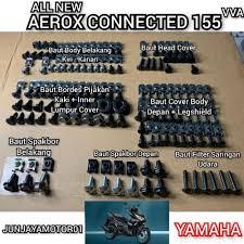 Baut full set body Yamaha aerox new 155