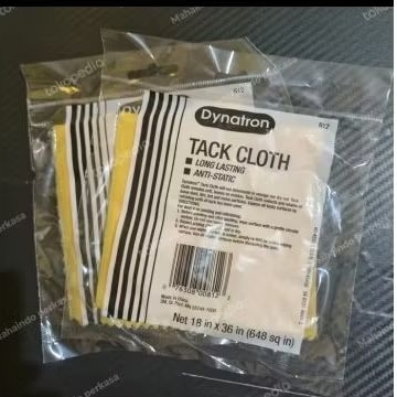 3m 812 tack cloth Dynatront tack cloth  lap pembersih