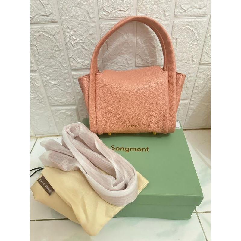 Songmont Pink Barbie with Dustbag Baru tas songmont pink