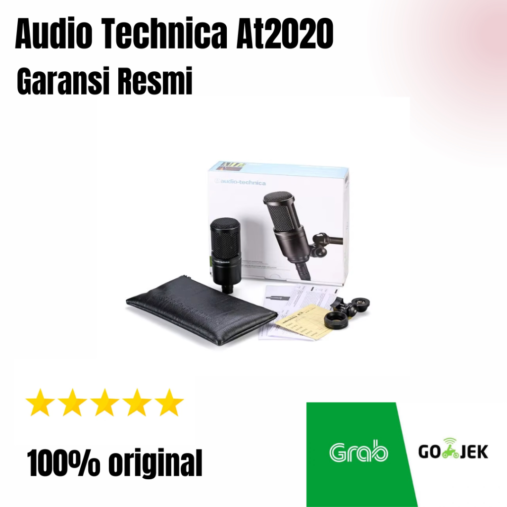 CONDENSOR MIC AUDIO TECHNICA AT2020 AT 2020
