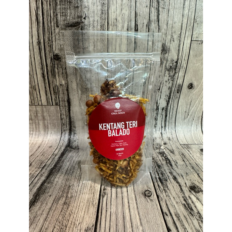

OMA MIEN KENTANG TERI BALADO