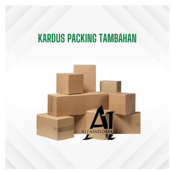 

paking kardus tambahan