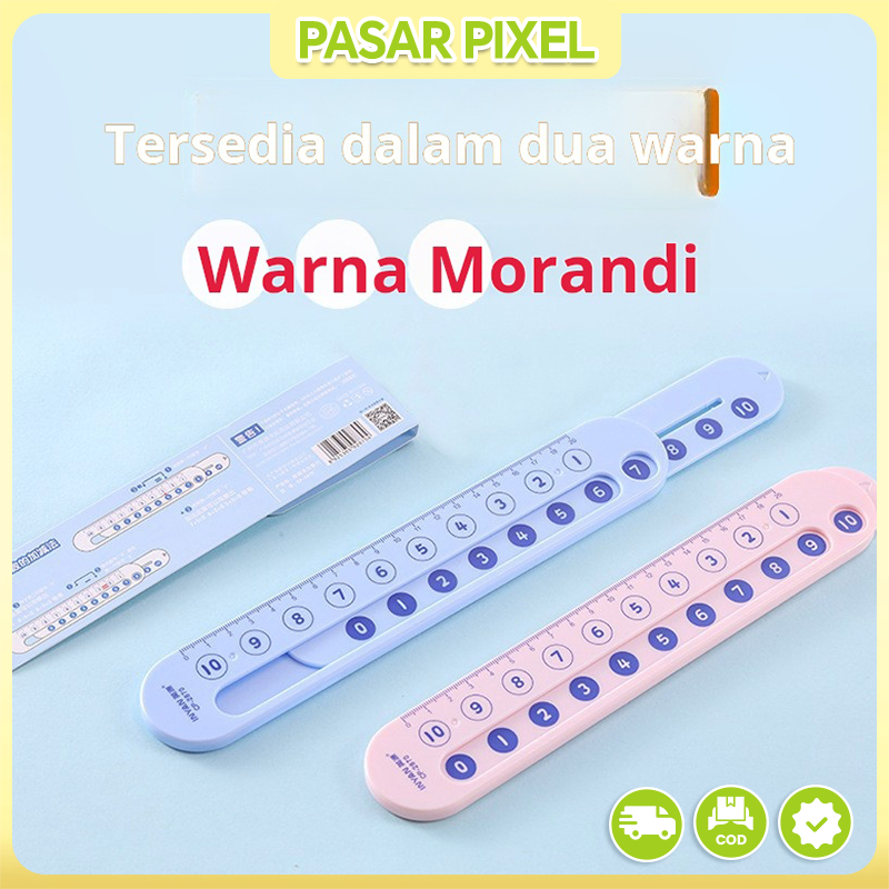 

Matematika penjumlahan dan pengurangan dalam 20 penggaris dekomposisi digital anak prasekolah dalam 10 alat bantu mengajar aritmatika sekolah dasar penggaris
