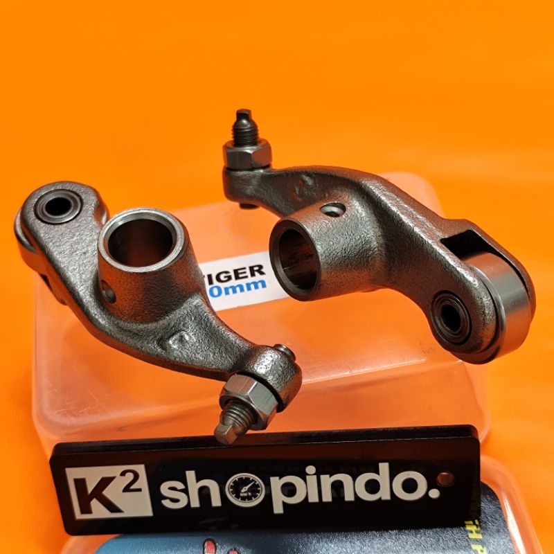 Pelatuk Klep Roller Tiger Mega Pro GL Pro NGO Rocker Arm Original NGO Racing