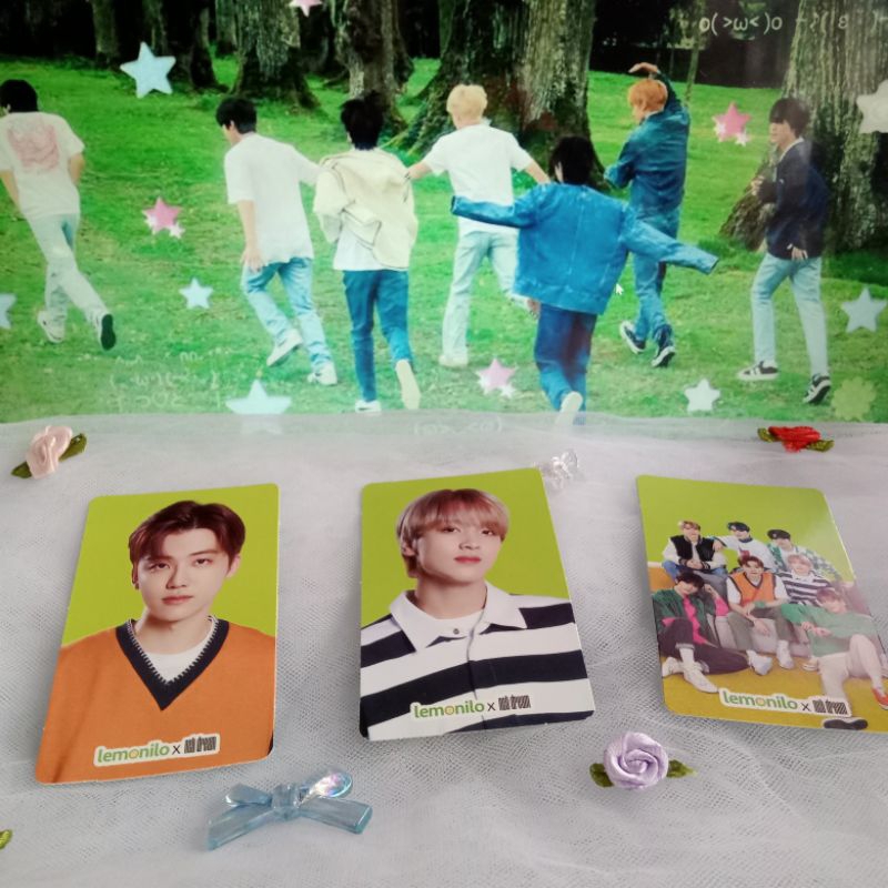 [NCT DREAM] Photocard NCT DREAM X Lemonilo